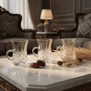 Tea Cup 6 Pcs 110 ML ALJERAIWI