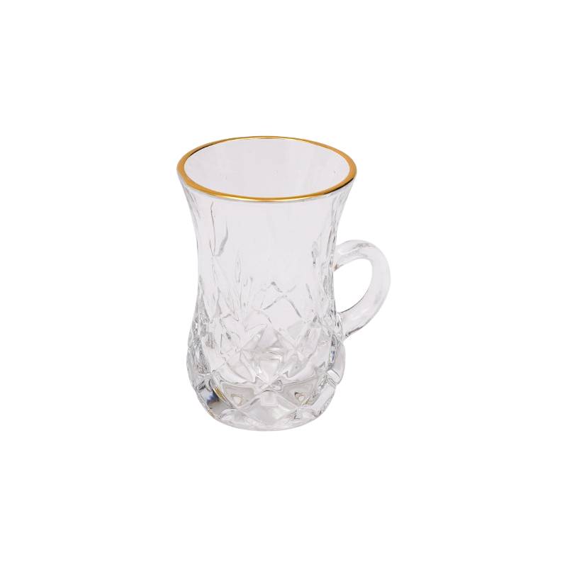 Tea Cup 6 Pcs 110 ML ALJERAIWI