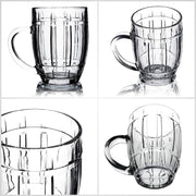 Water Glass Mug 310ML 6Pcs Set ALJERAIWI