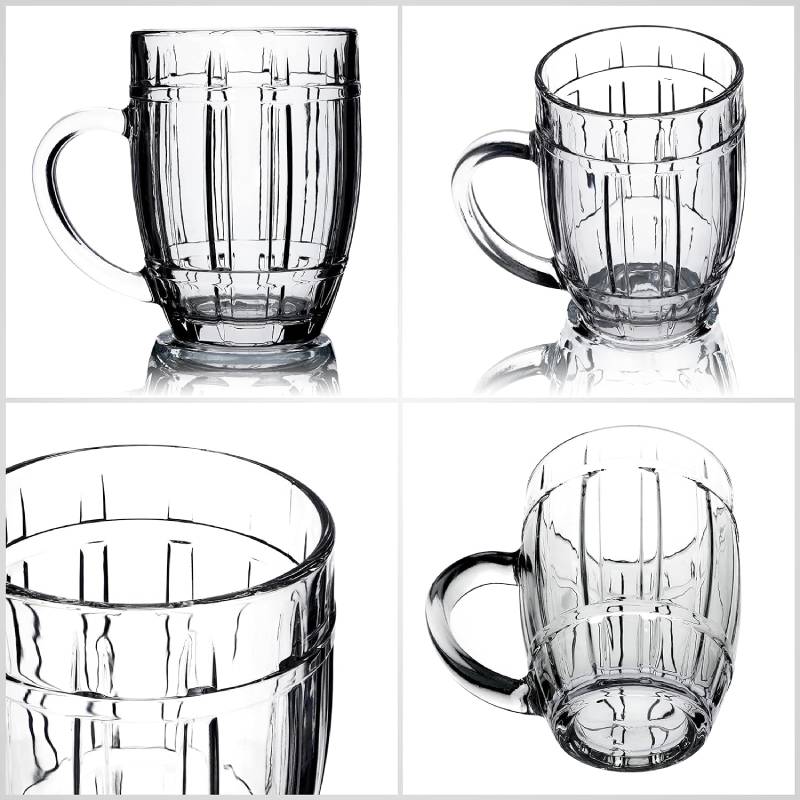 Water Glass Mug 310ML 6Pcs Set ALJERAIWI