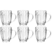 Water Glass Mug 310ML 6Pcs Set ALJERAIWI