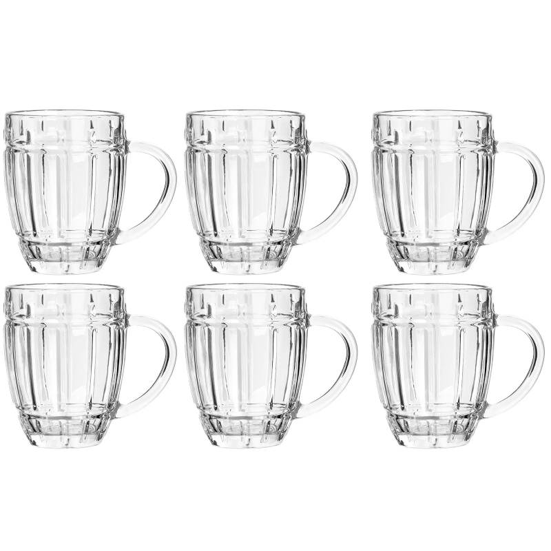 Water Glass Mug 310ML 6Pcs Set ALJERAIWI