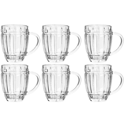 Water Glass Mug 310ML 6Pcs Set ALJERAIWI