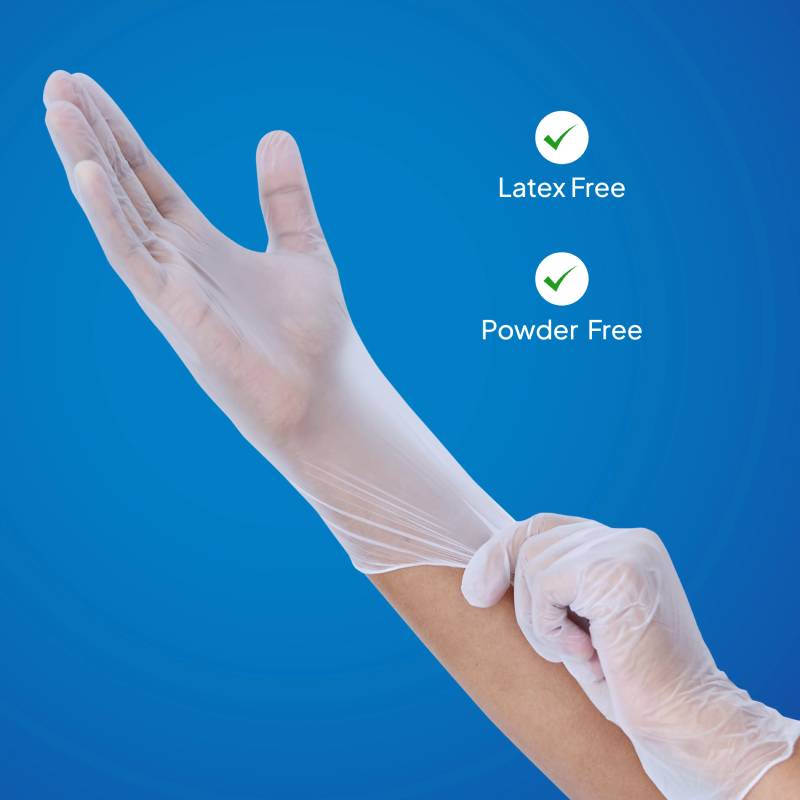 Powder Free Vinyl Gloves ALJERAIWI