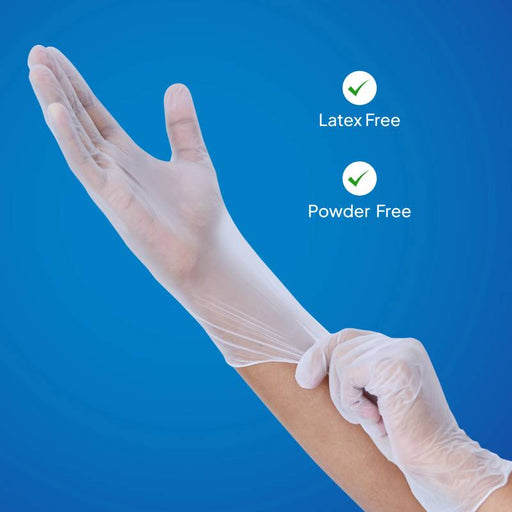Powder Free Vinyl Gloves ALJERAIWI