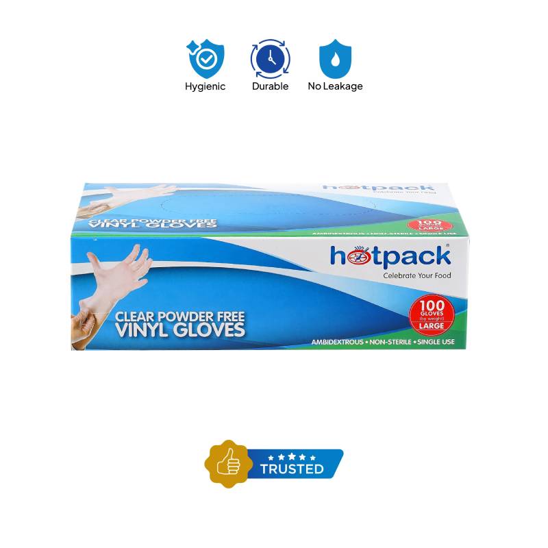 Powder Free Vinyl Gloves ALJERAIWI