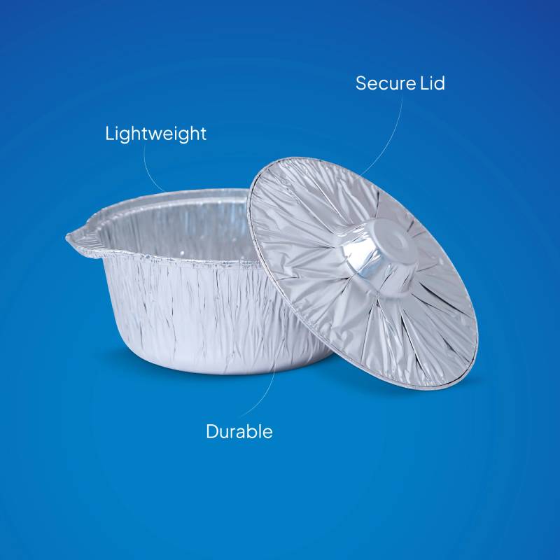 Aluminium Pot With Hood 5 Pcs Set ALJERAIWI