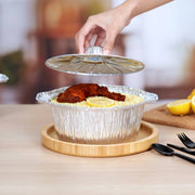 Aluminium Pot With Hood 5 Pcs Set ALJERAIWI
