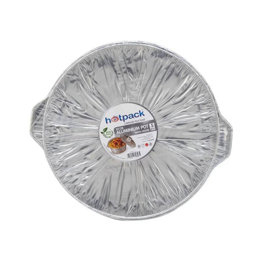 Aluminium Pot With Hood 5 Pcs Set 34Cm ALJERAIWI