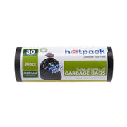 Black Heavy Duty Garbage Bag Roll 30 Gallon ALJERAIWI