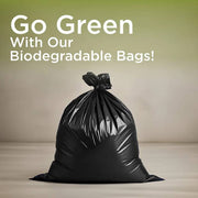 Black Heavy Duty Garbage Bag Roll 30 Gallon ALJERAIWI