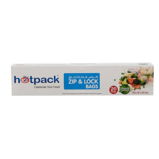 Ziplock Lock Storage Bag 27*30 Cm ALJERAIWI