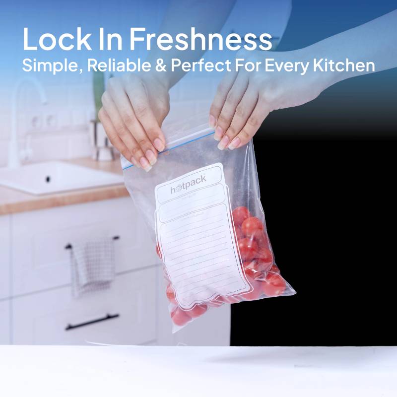 Ziplock Lock Storage Bag 27*30 Cm ALJERAIWI