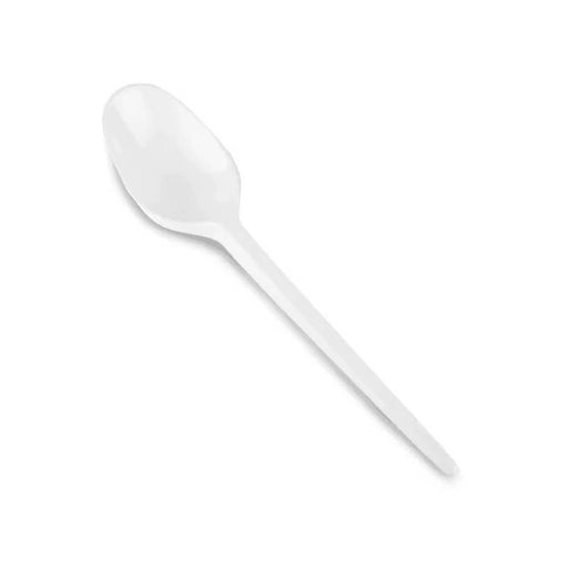 Plastic Clear Spoon 50 Pcs ALJERAIWI