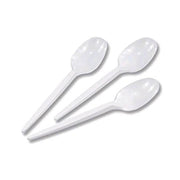Plastic Clear Spoon 50 Pcs ALJERAIWI