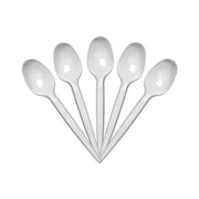 Plastic Clear Spoon 50 Pcs ALJERAIWI