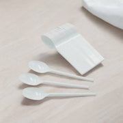 Plastic Clear Spoon 50 Pcs ALJERAIWI