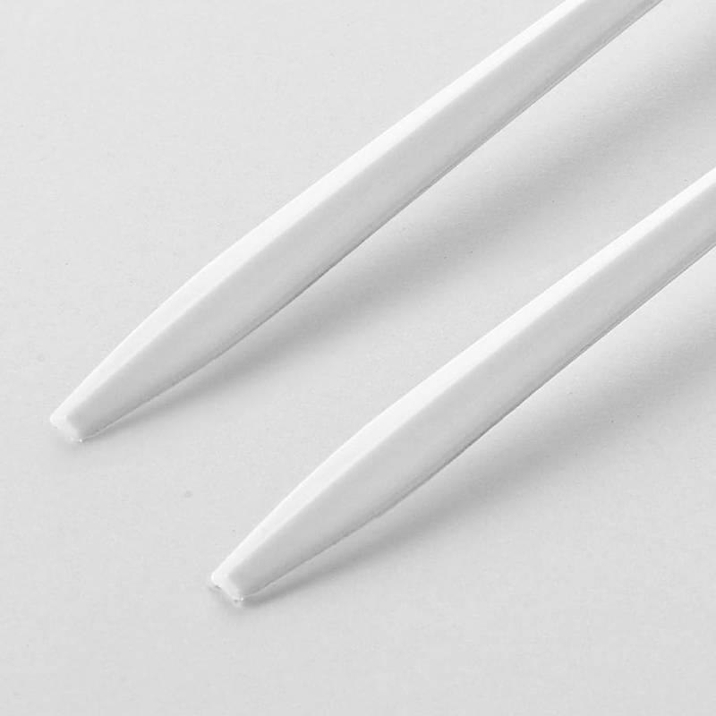Plastic White Fork 50 Pcs ALJERAIWI