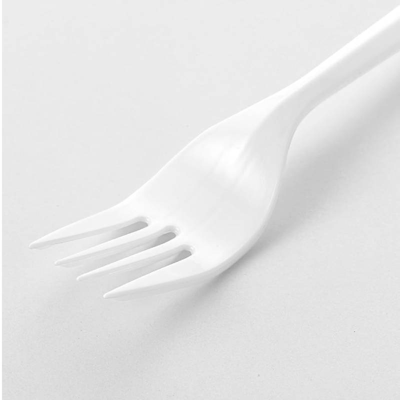 Plastic White Fork 50 Pcs ALJERAIWI