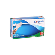 Powder Free Vinyl Gloves 100 Pcs ALJERAIWI
