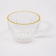 Cup and Saucer 6 Pcs Set - 230 ML ALJERAIWI