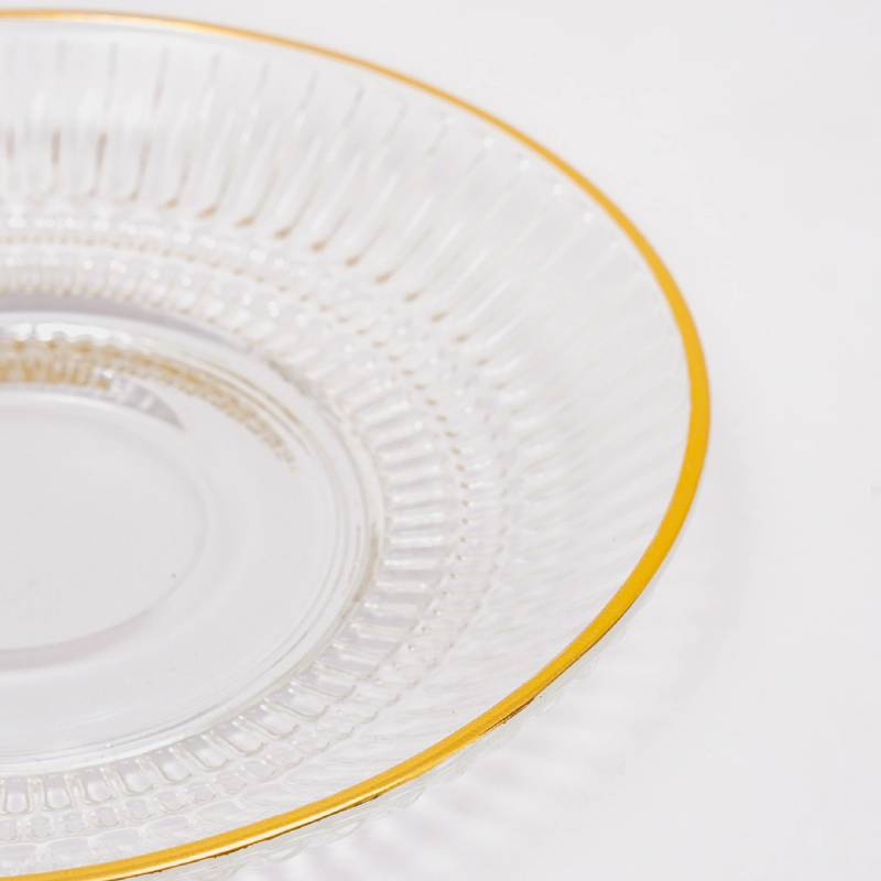 Cup and Saucer 6 Pcs Set - 230 ML ALJERAIWI