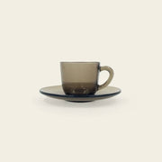 Cup and Saucer 6 Pcs Set - 150 ML ALJERAIWI