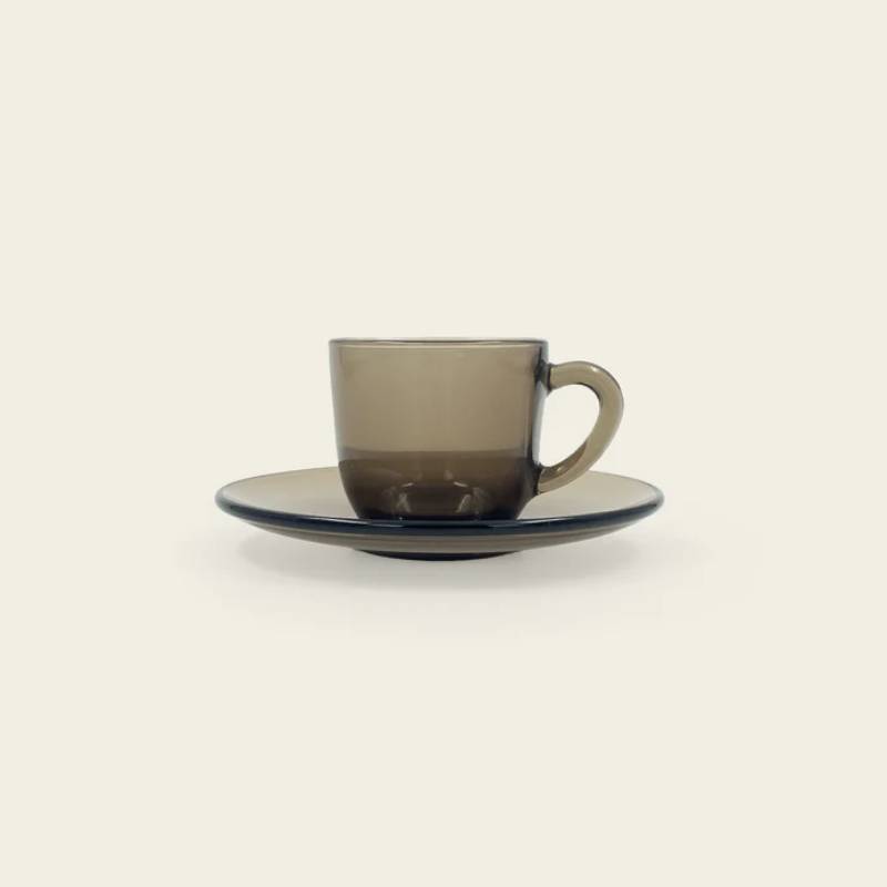 Cup and Saucer 6 Pcs Set - 150 ML ALJERAIWI