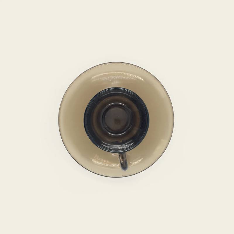 Cup and Saucer 6 Pcs Set - 150 ML ALJERAIWI