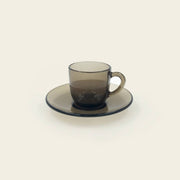 Cup and Saucer 6 Pcs Set - 150 ML ALJERAIWI
