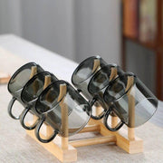 Cup and Saucer 6 Pcs Set - 150 ML ALJERAIWI