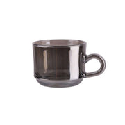 Cup and Saucer 6 Pcs Set - 150 ML ALJERAIWI