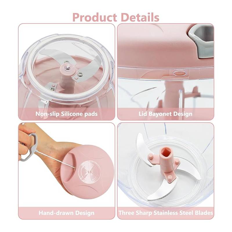 Vegetable Chopper 500 Ml