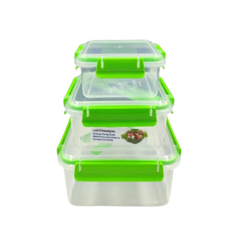 Tupperware 3 Pcs Set