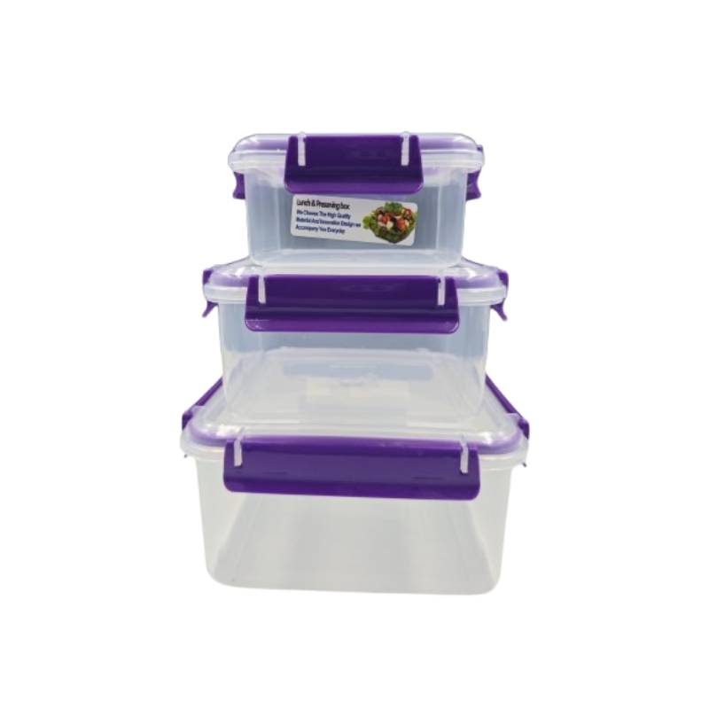 Tupperware 3 Pcs Set