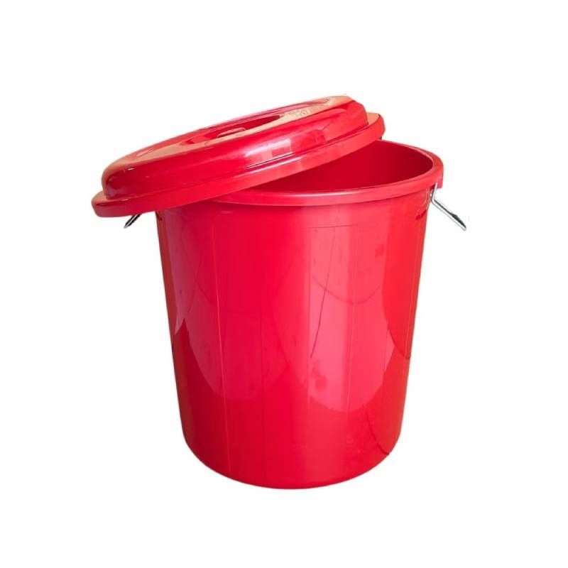 Plastic Drum With Lid 47L