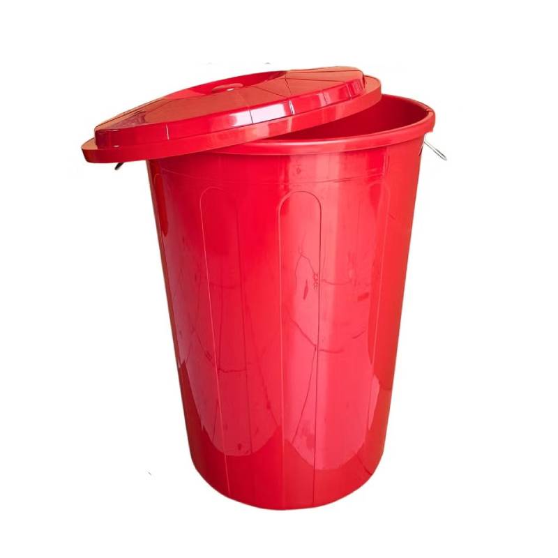 Plastic Drum With Lid 70L