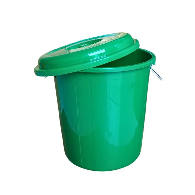 Plastic Drum With Lid 47L