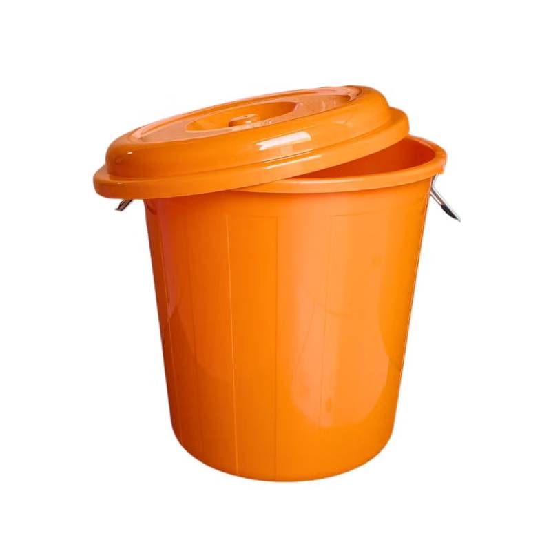 Plastic Drum With Lid 32L