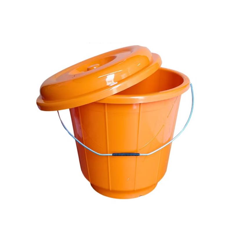 Plastic Bucket With Lid 7L