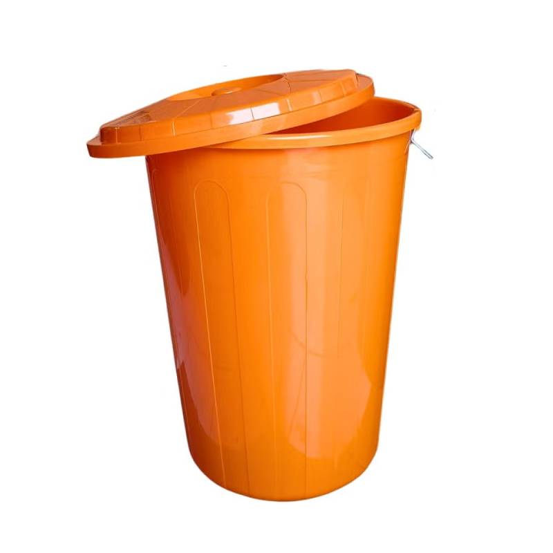 Plastic Drum With Lid 70L