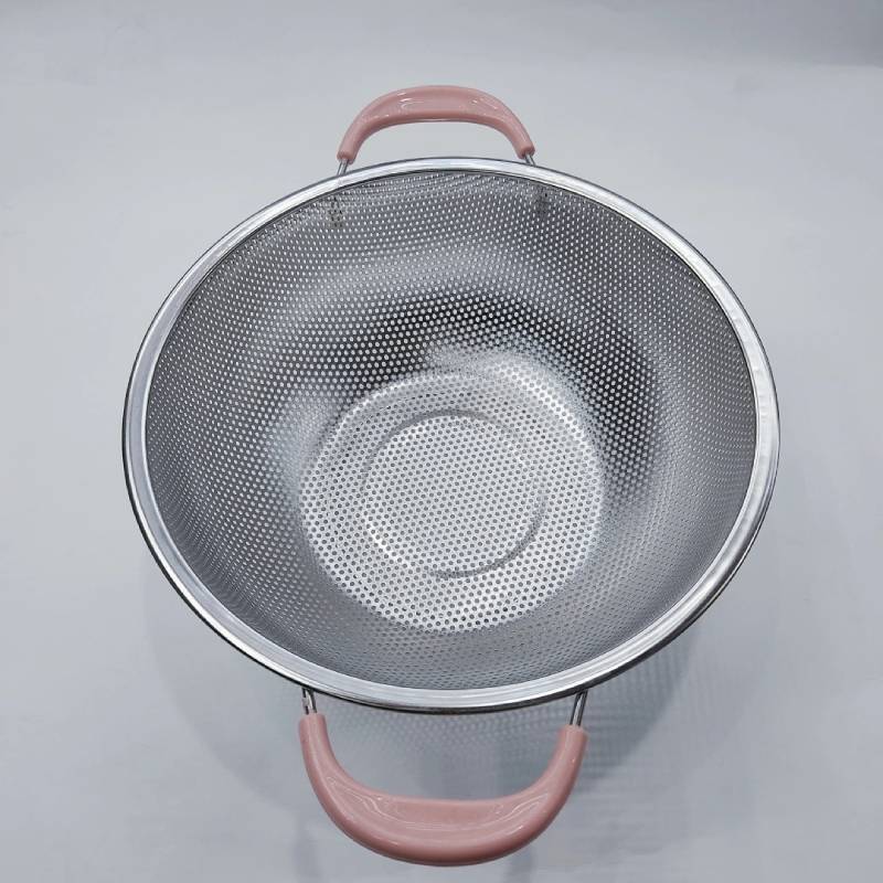 Steel Strainer With Handle