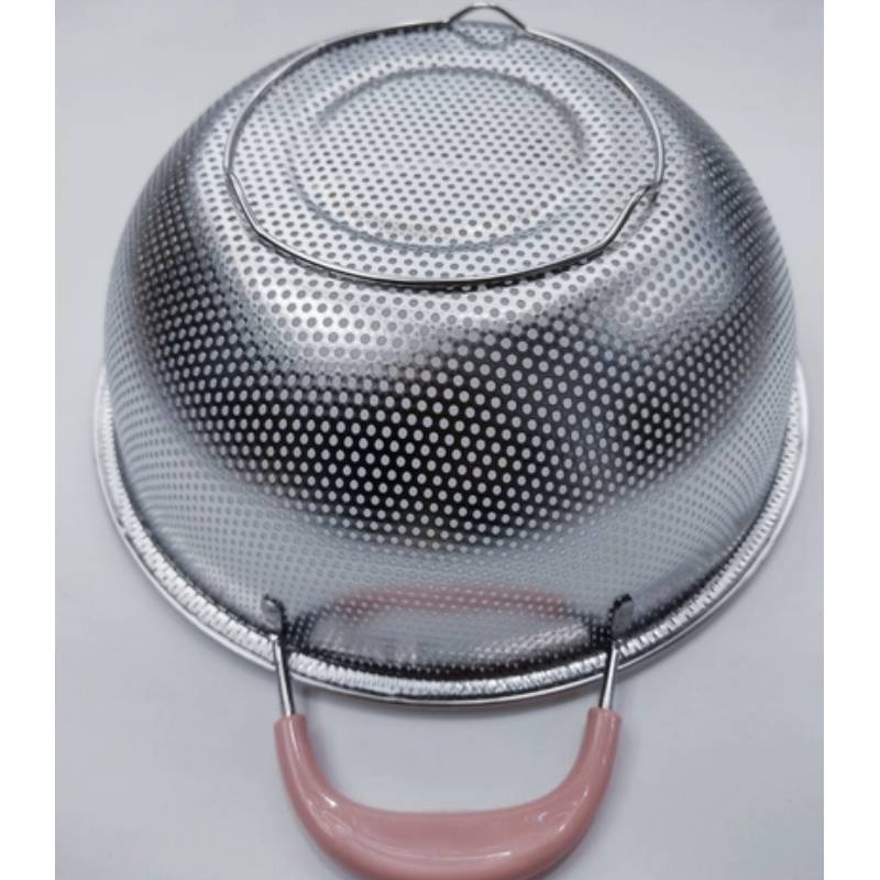 Steel Strainer With Handle