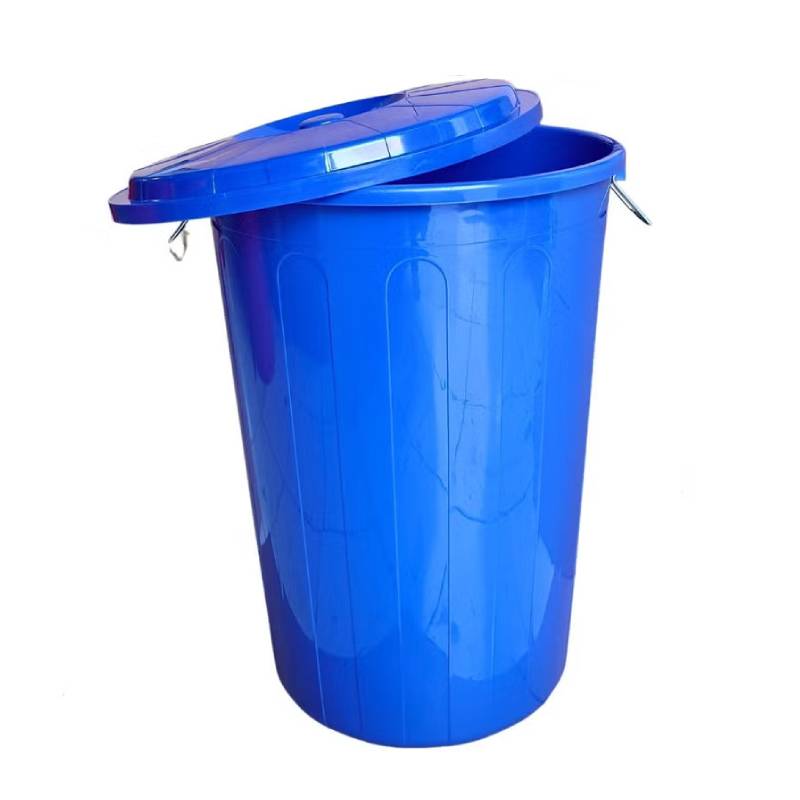 Plastic Drum With Lid 70L