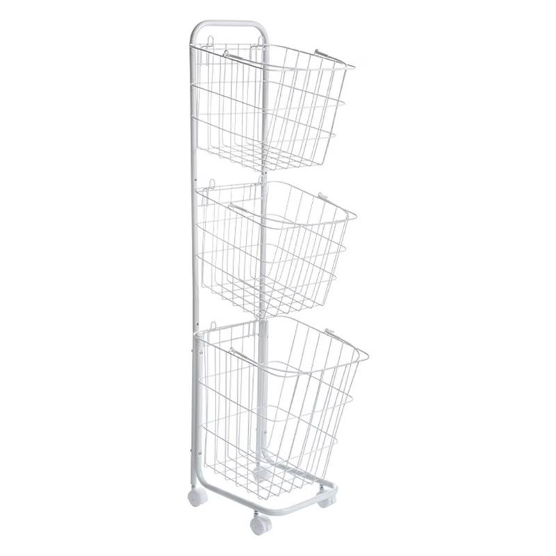 3 Tiers Kitchen Storage Basket