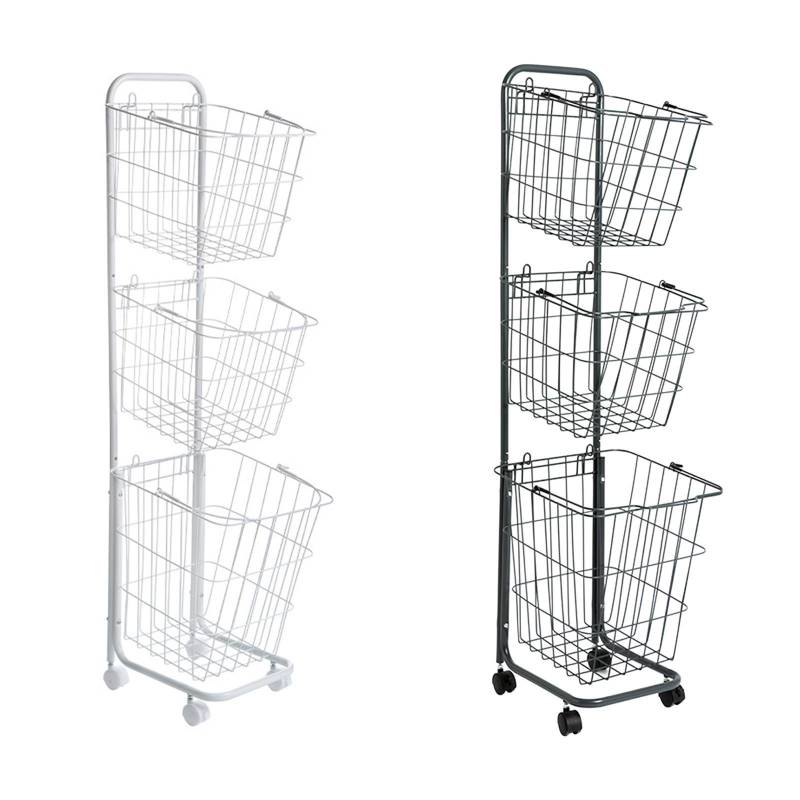 3 Tiers Kitchen Storage Basket