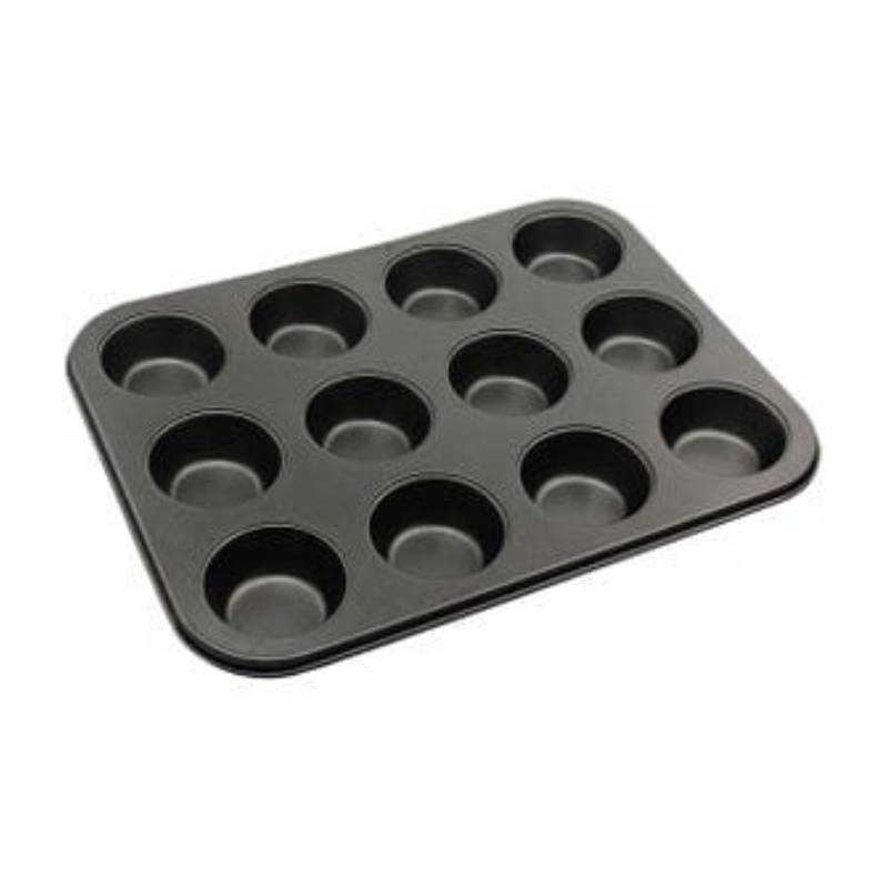 12 Cup Non-Stick Muffin Tray