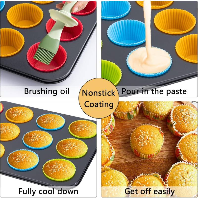 12 Cup Non-Stick Muffin Tray