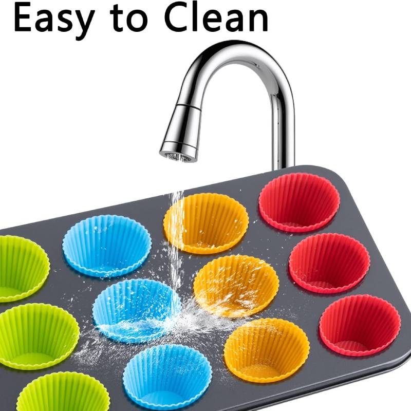12 Cup Non-Stick Muffin Tray