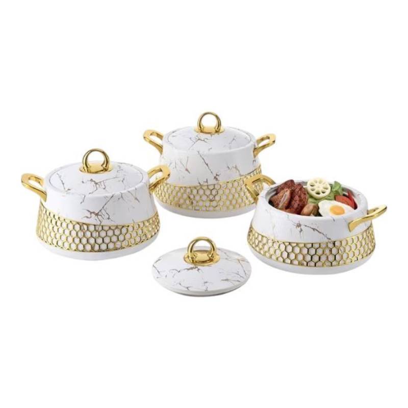 Hotpot (Food Warmer) 3 pcs set